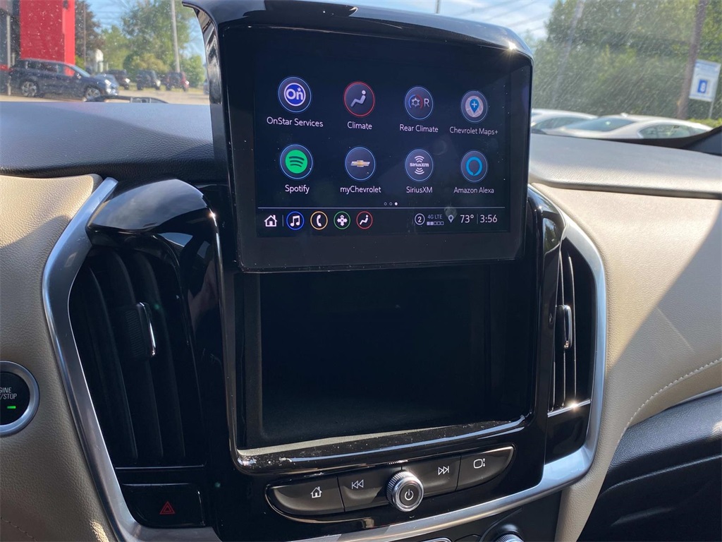 2022 Northsky Blue Metallic Chevrolet Traverse LT AWD SUV