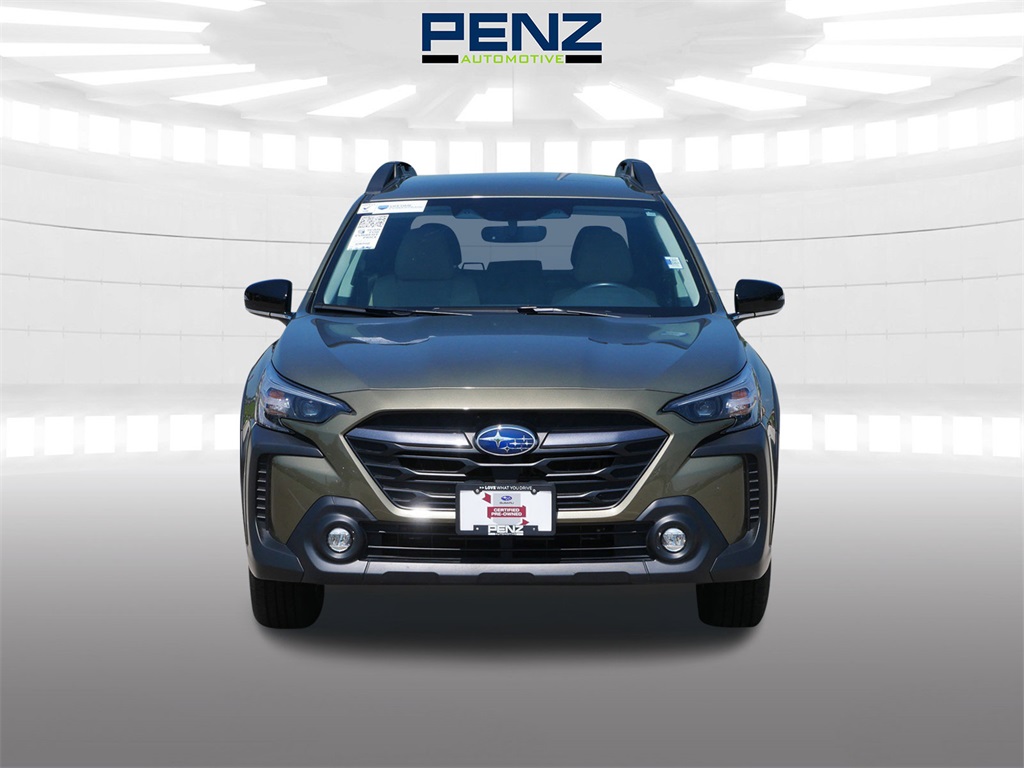 Certified 2023 Subaru Outback Premium with VIN 4S4BTACCXP3126706 for sale in Rochester, Minnesota