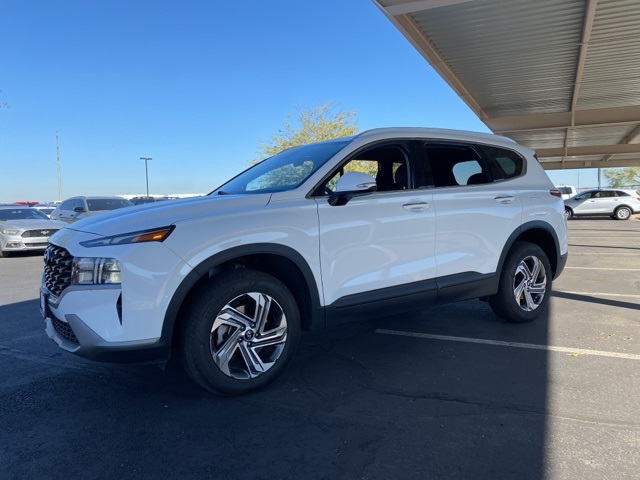 213492022 Hyundai Santa Fe Hybrid Blue