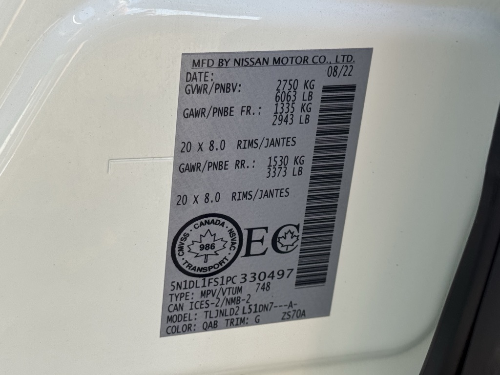 Used 2023 Infiniti QX60 SUV