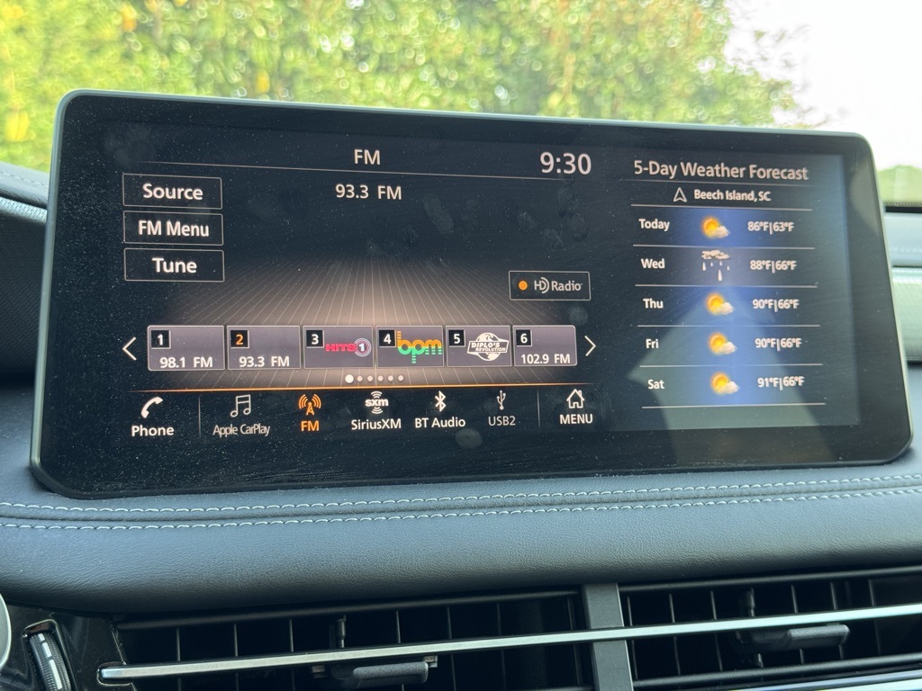 Used 2023 Infiniti QX60 SUV