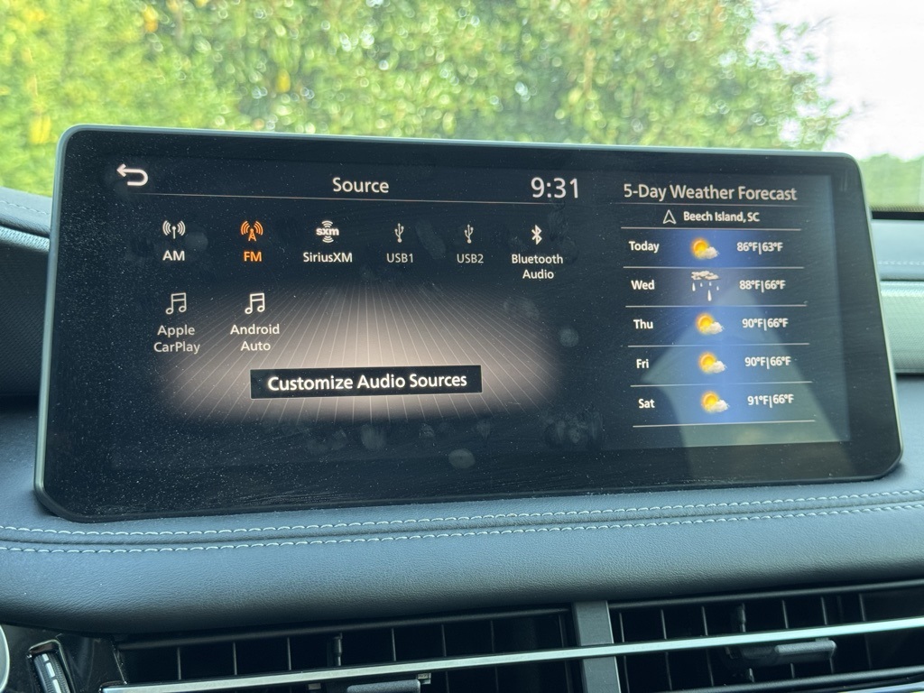 Used 2023 Infiniti QX60 SUV