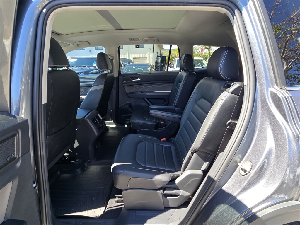 used 2022 Volkswagen Atlas car, priced at $28,488