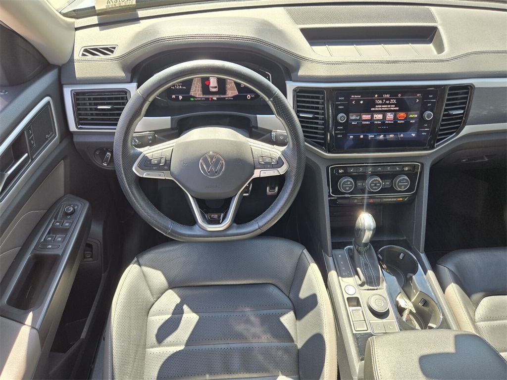 used 2022 Volkswagen Atlas car, priced at $28,488