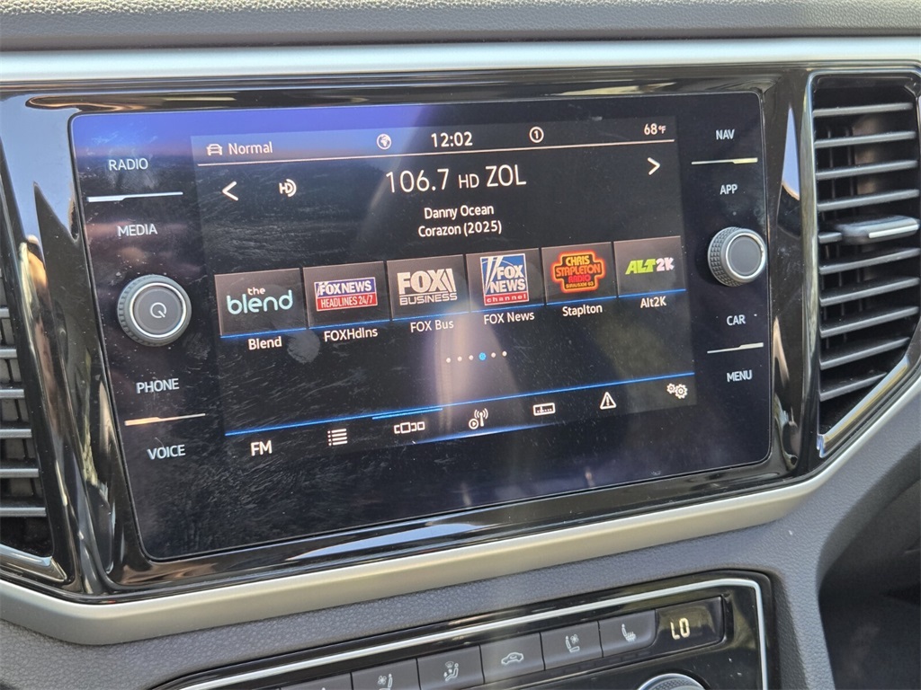 used 2022 Volkswagen Atlas car, priced at $28,488