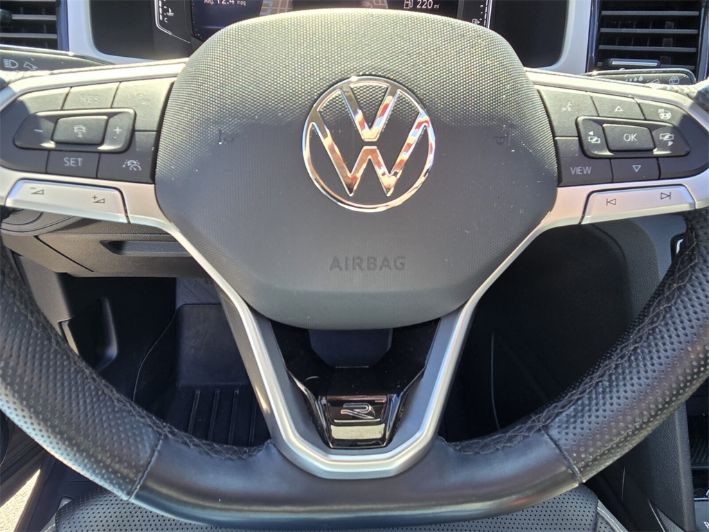 used 2022 Volkswagen Atlas car, priced at $28,488
