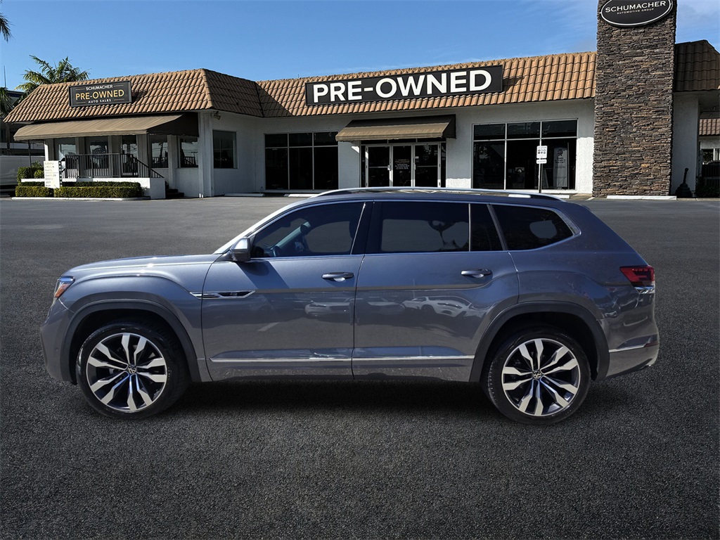 used 2022 Volkswagen Atlas car, priced at $28,488
