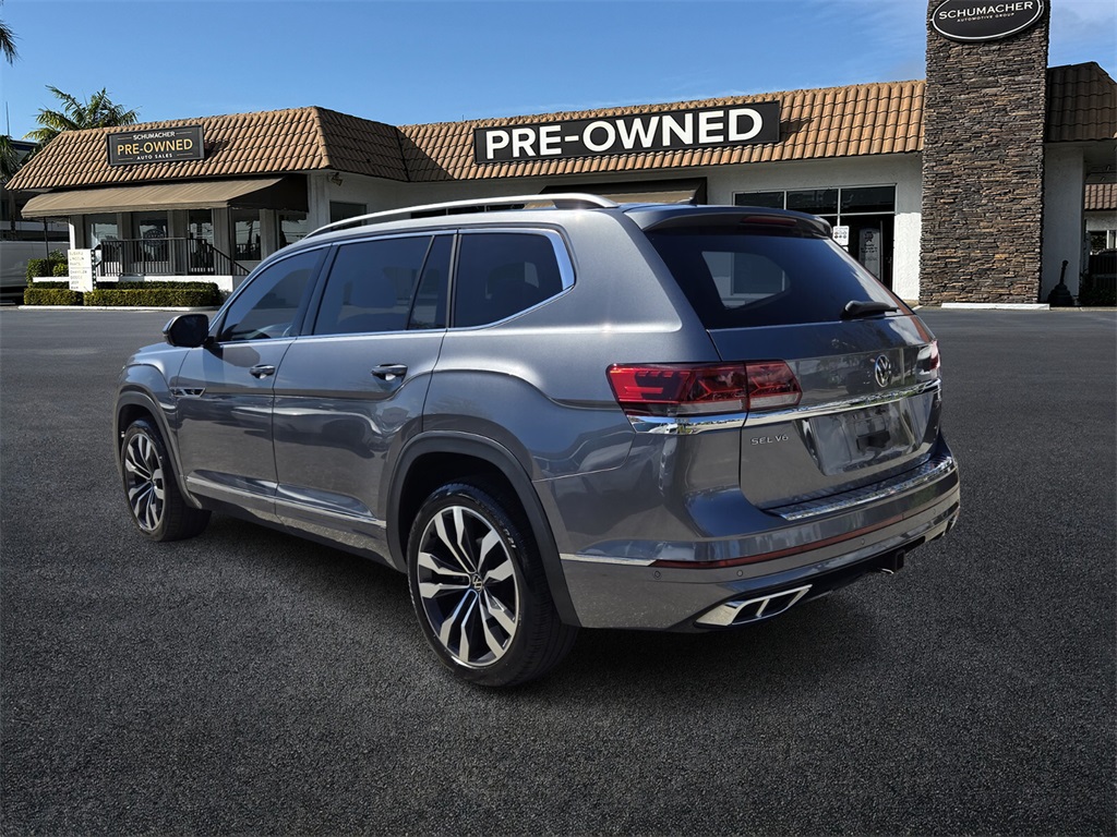 used 2022 Volkswagen Atlas car, priced at $28,488