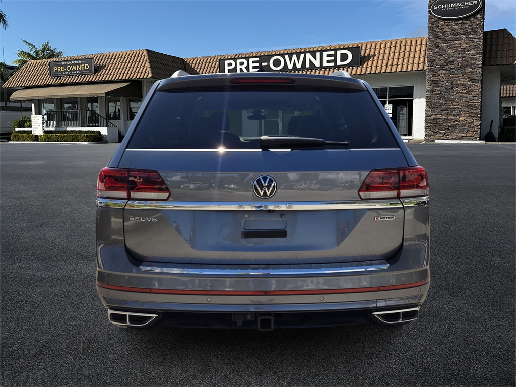 used 2022 Volkswagen Atlas car, priced at $28,488