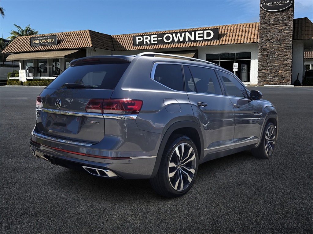 used 2022 Volkswagen Atlas car, priced at $28,488