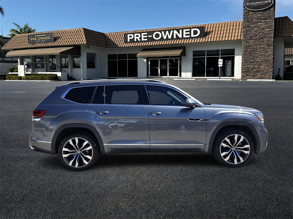 used 2022 Volkswagen Atlas car, priced at $28,488