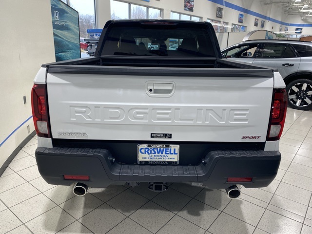 new 2025 Honda Ridgeline car, priced at $36,900