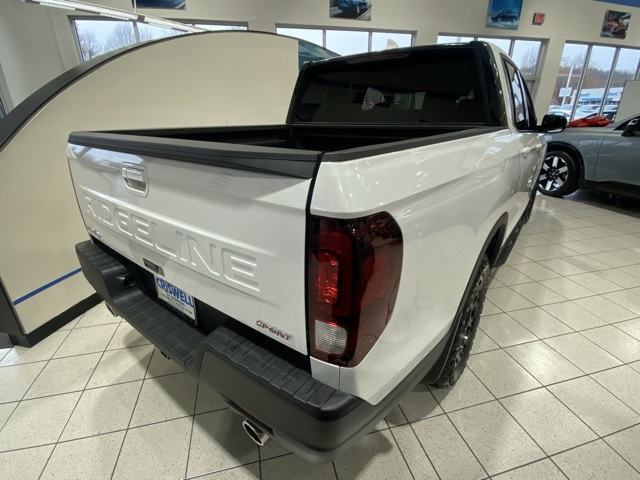 new 2025 Honda Ridgeline car, priced at $36,900