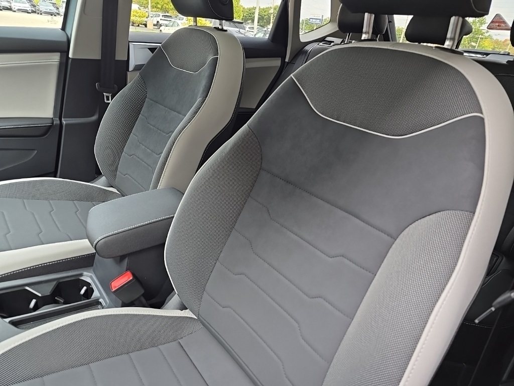 new 2025 Volkswagen Taos car, priced at $27,100