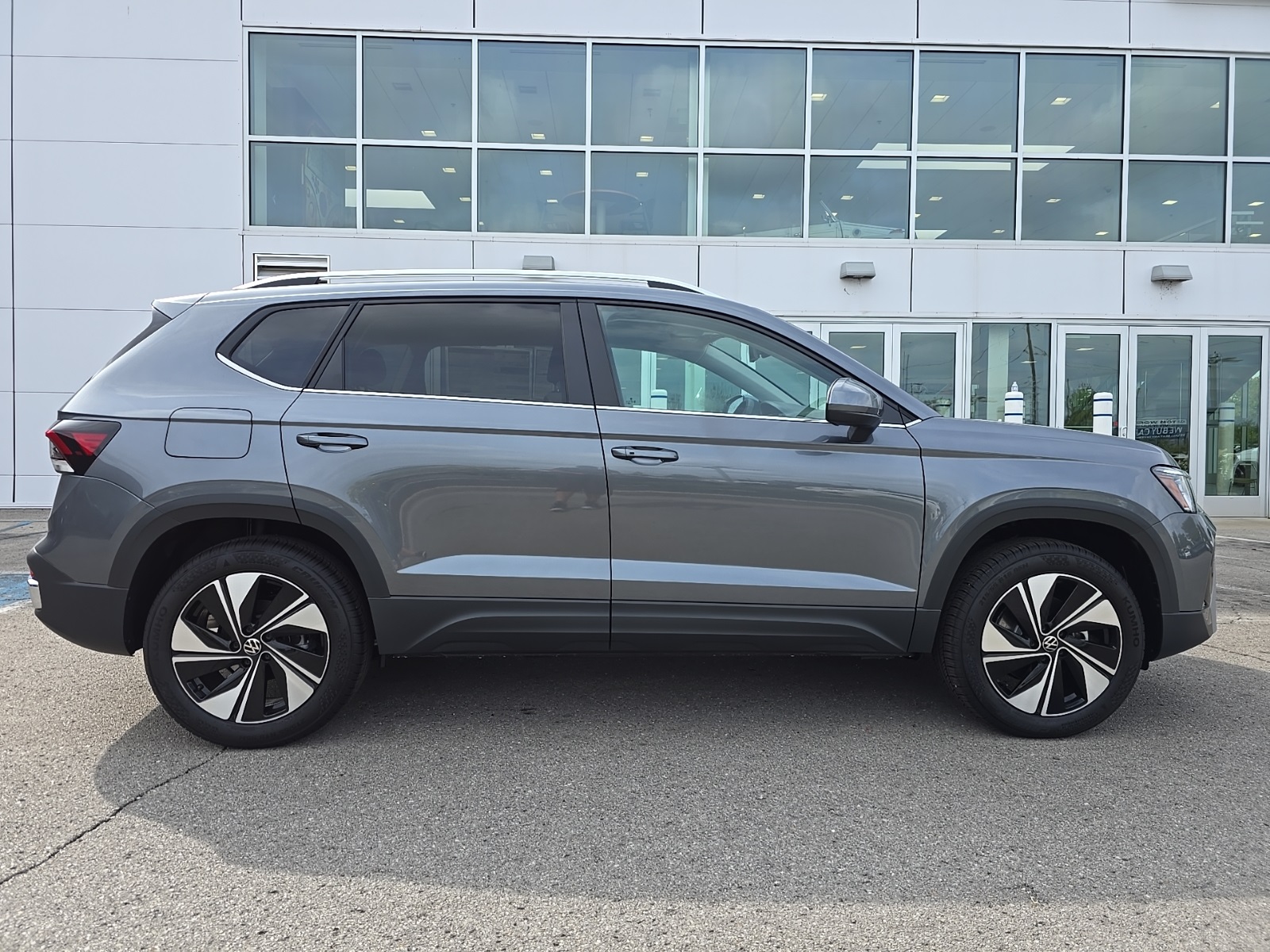 new 2025 Volkswagen Taos car, priced at $27,100