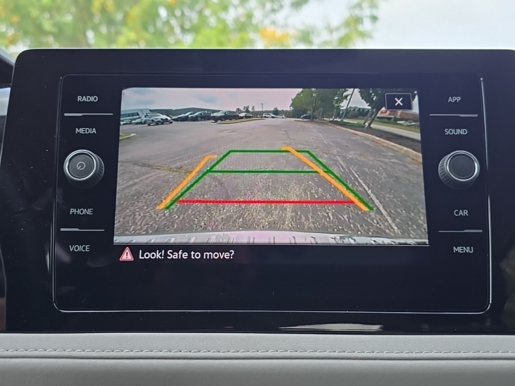 new 2025 Volkswagen Taos car, priced at $27,100