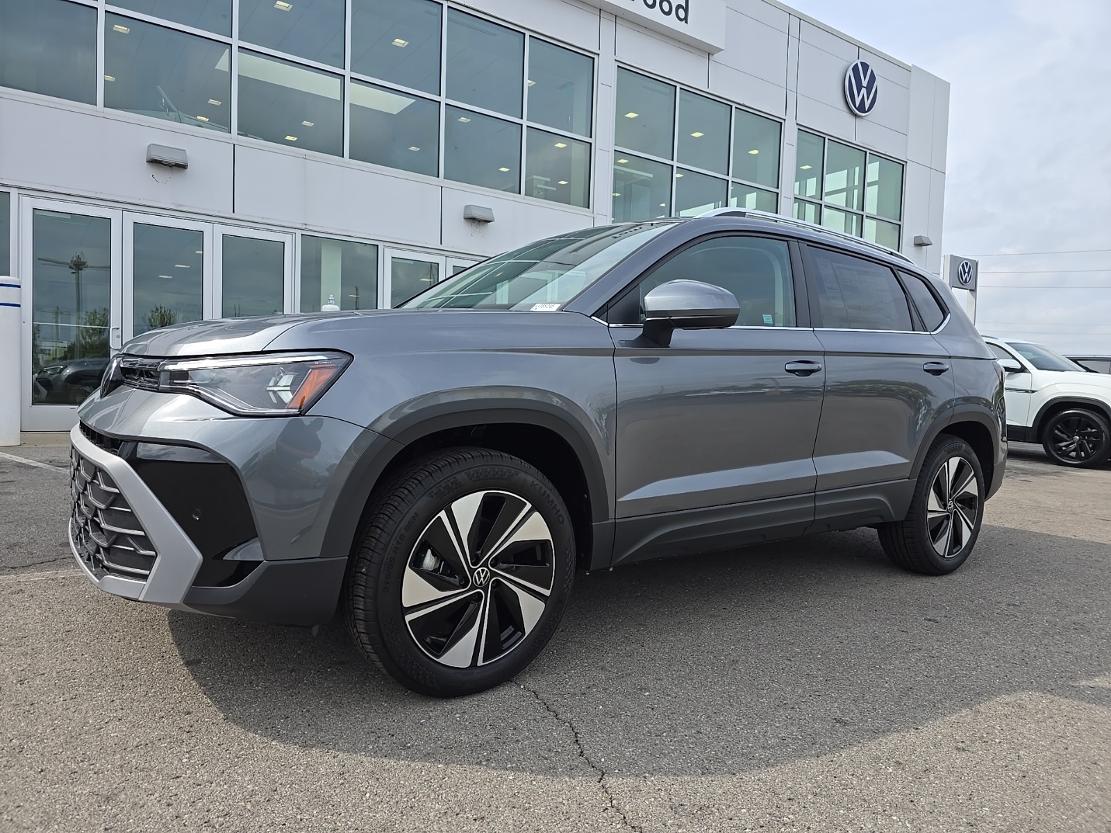 new 2025 Volkswagen Taos car, priced at $27,100