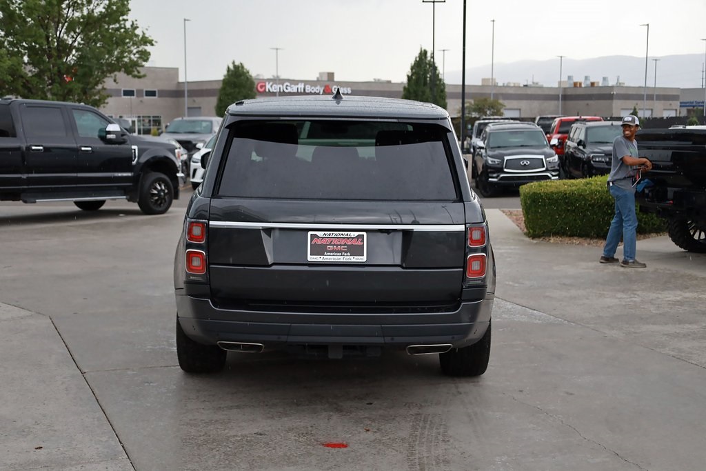 2020 Land Rover Range Rover SuperCharged photo 2