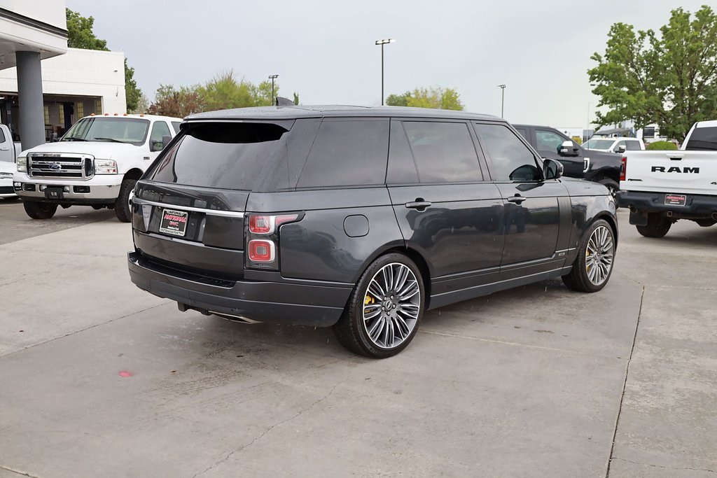 2020 Land Rover Range Rover SuperCharged photo 3