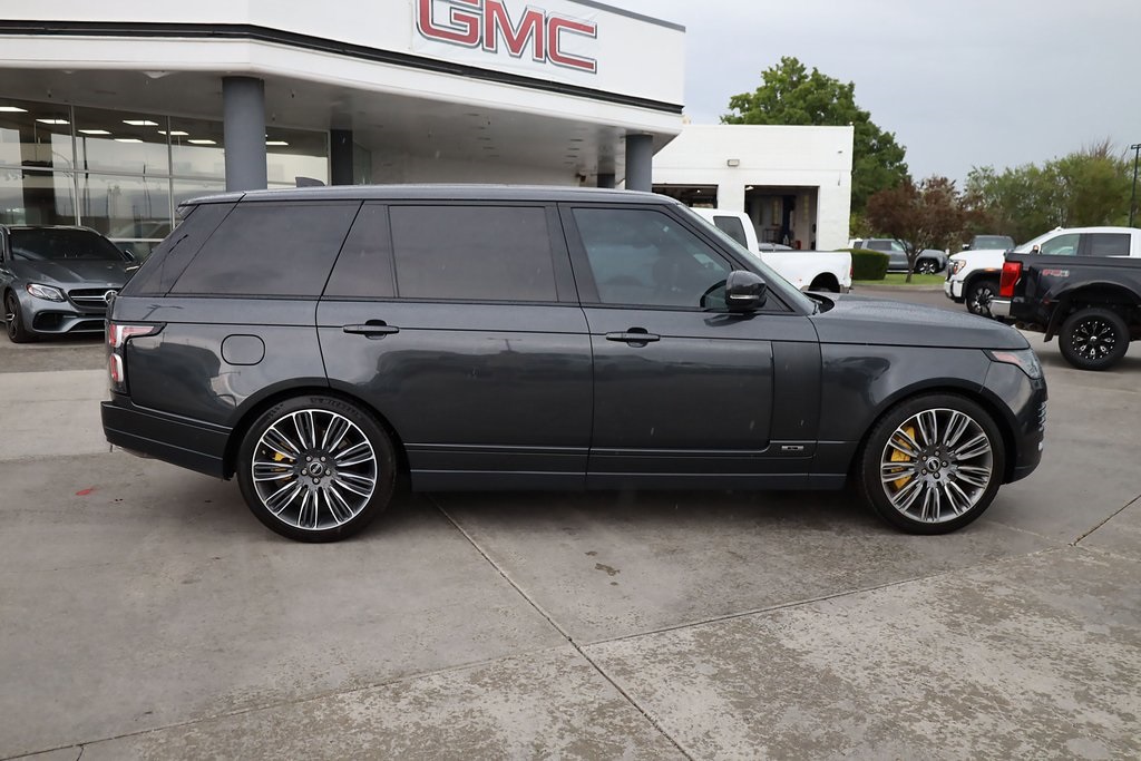 2020 Land Rover Range Rover SuperCharged photo 4
