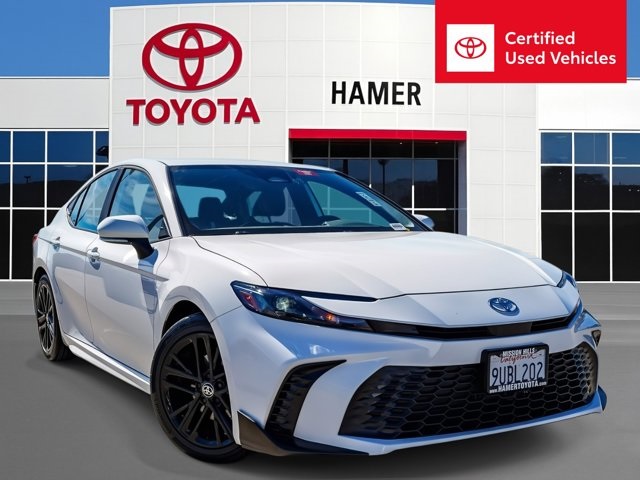 used 2025 Toyota Camry car, priced at $29,992