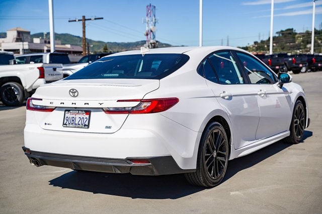 used 2025 Toyota Camry car, priced at $29,992