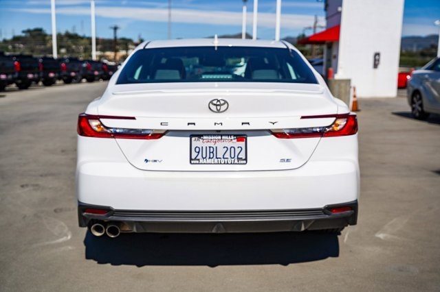 used 2025 Toyota Camry car, priced at $29,992