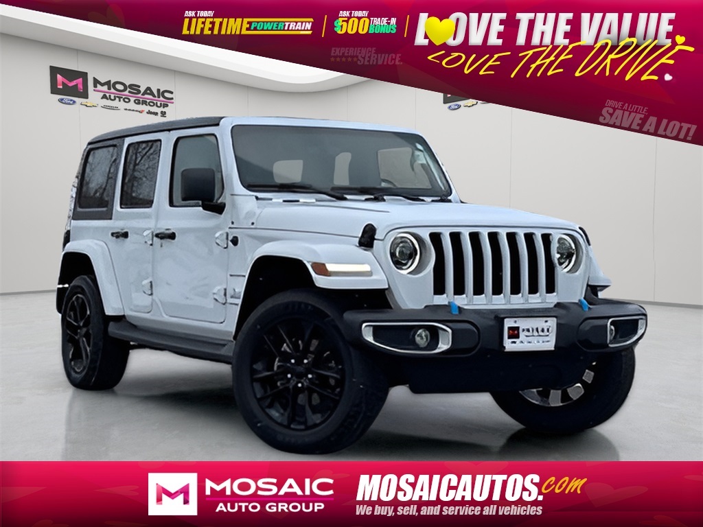 Used 2023 Jeep Wrangler Sahara 4xe SUVs