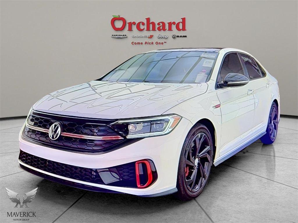 2024 Pure White Volkswagen Jetta GLI 2.0T Autobahn Sedan