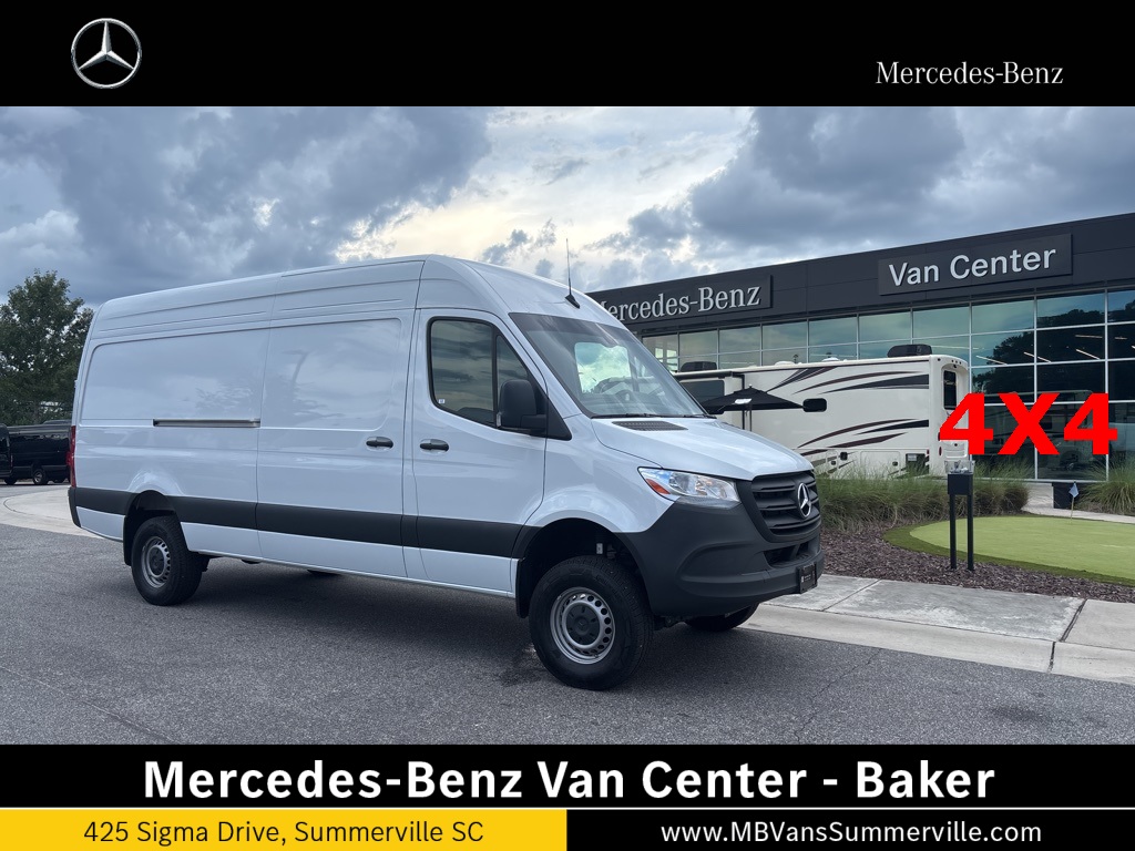 Used 2024 Mercedes-Benz Sprinter 2500 High Roof AWD Upfitted Cargo Van for sale #SP1498 - photo 1