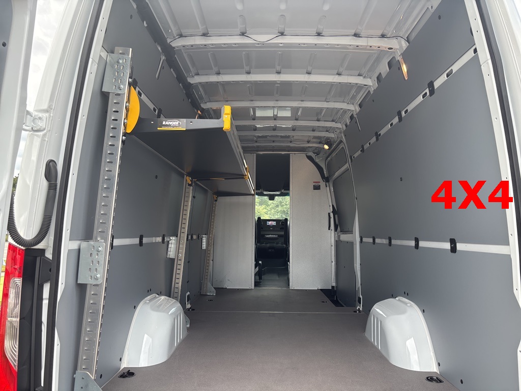 Used 2024 Mercedes-Benz Sprinter 2500 High Roof AWD Upfitted Cargo Van for sale #SP1498 - photo 14