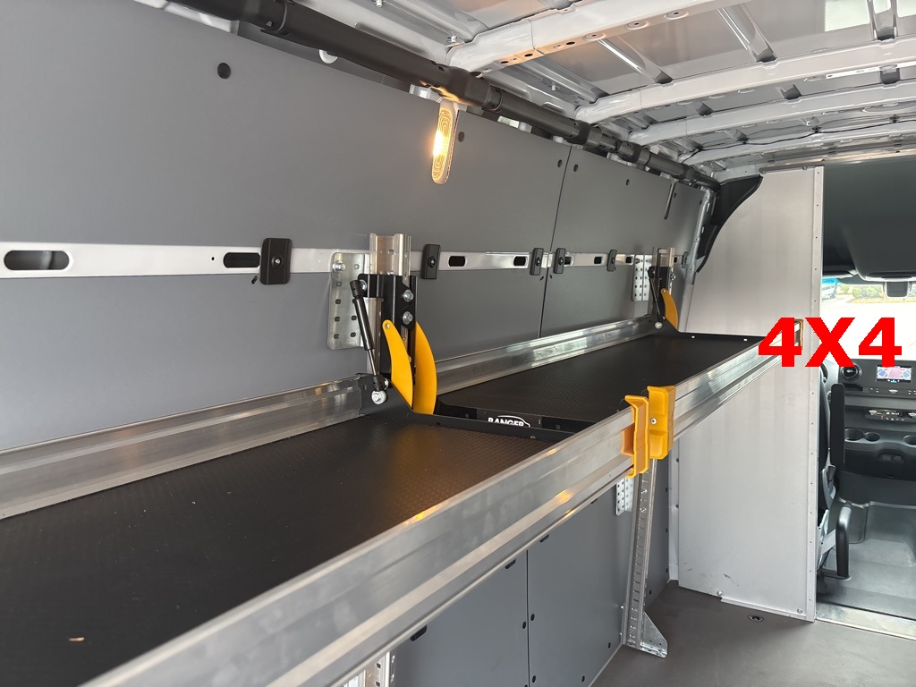Used 2024 Mercedes-Benz Sprinter 2500 High Roof AWD Upfitted Cargo Van for sale #SP1498 - photo 16