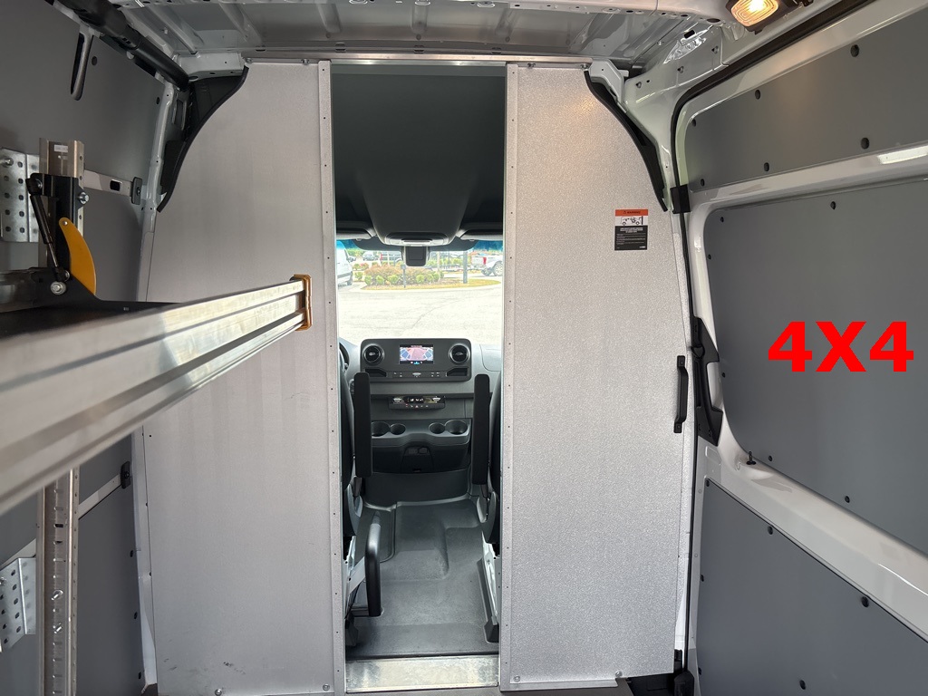 Used 2024 Mercedes-Benz Sprinter 2500 High Roof AWD Upfitted Cargo Van for sale #SP1498 - photo 19