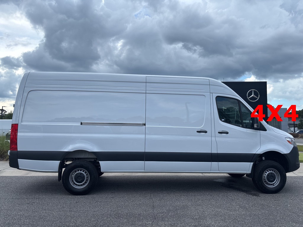 Used 2024 Mercedes-Benz Sprinter 2500 High Roof AWD Upfitted Cargo Van for sale #SP1498 - photo 2