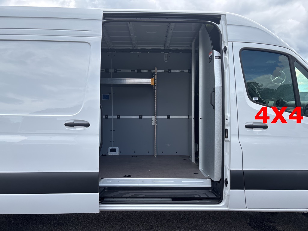 Used 2024 Mercedes-Benz Sprinter 2500 High Roof AWD Upfitted Cargo Van for sale #SP1498 - photo 20