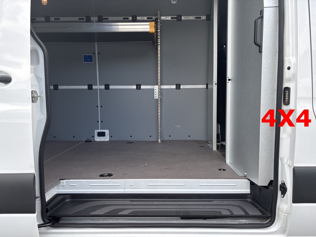 Used 2024 Mercedes-Benz Sprinter 2500 High Roof AWD Upfitted Cargo Van for sale #SP1498 - photo 21