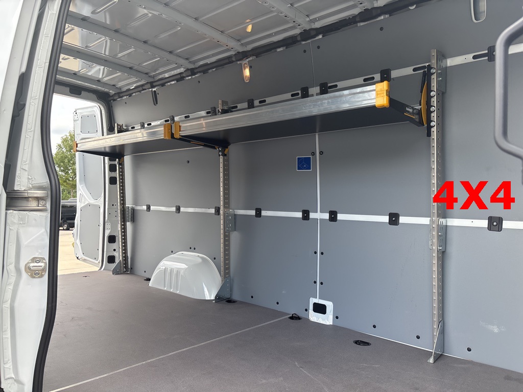 Used 2024 Mercedes-Benz Sprinter 2500 High Roof AWD Upfitted Cargo Van for sale #SP1498 - photo 22