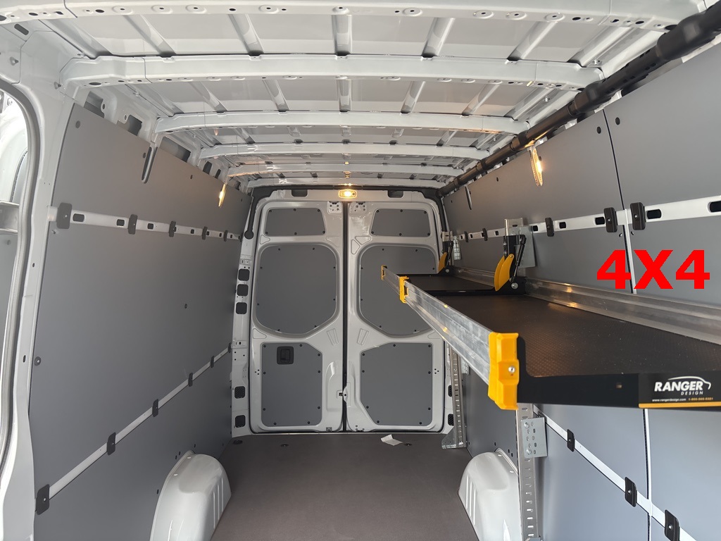 Used 2024 Mercedes-Benz Sprinter 2500 High Roof AWD Upfitted Cargo Van for sale #SP1498 - photo 23