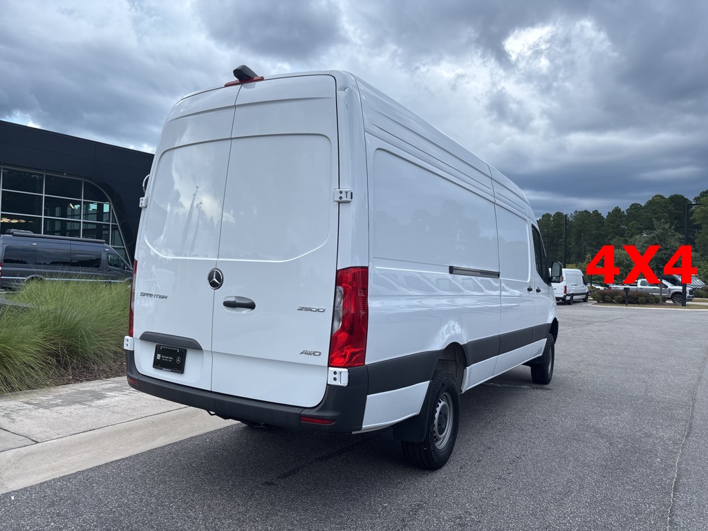 Used 2024 Mercedes-Benz Sprinter 2500 High Roof AWD Upfitted Cargo Van for sale #SP1498 - photo 3