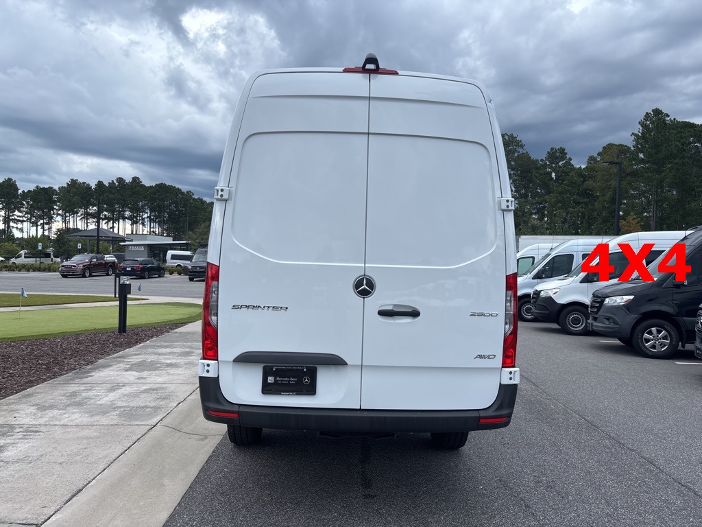 Used 2024 Mercedes-Benz Sprinter 2500 High Roof AWD Upfitted Cargo Van for sale #SP1498 - photo 4