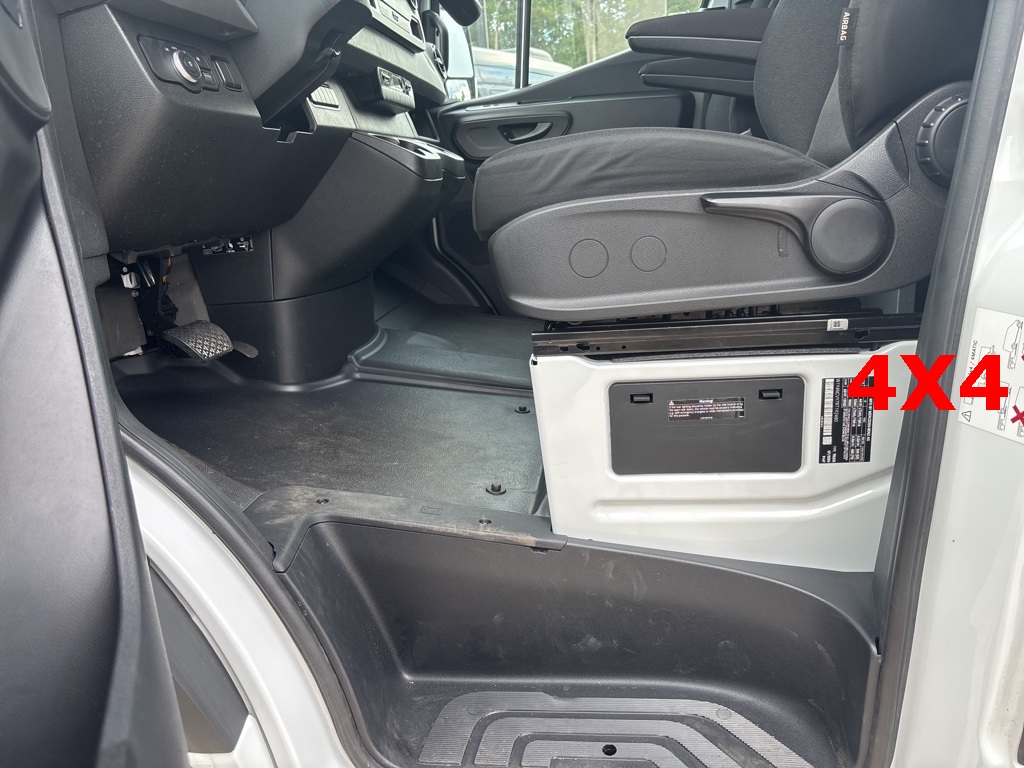 Used 2024 Mercedes-Benz Sprinter 2500 High Roof AWD Upfitted Cargo Van for sale #SP1498 - photo 45
