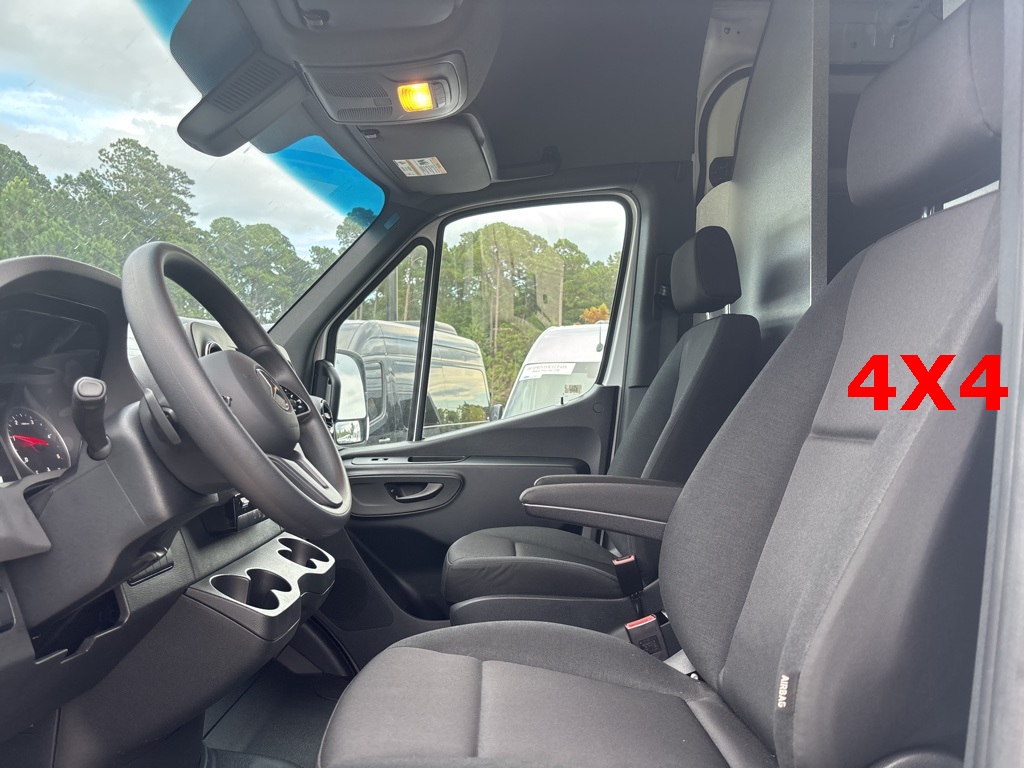 Used 2024 Mercedes-Benz Sprinter 2500 High Roof AWD Upfitted Cargo Van for sale #SP1498 - photo 46