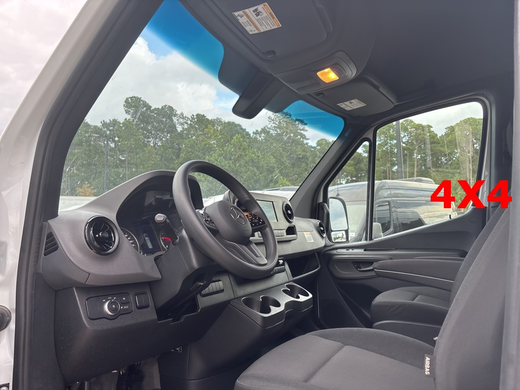 Used 2024 Mercedes-Benz Sprinter 2500 High Roof AWD Upfitted Cargo Van for sale #SP1498 - photo 47