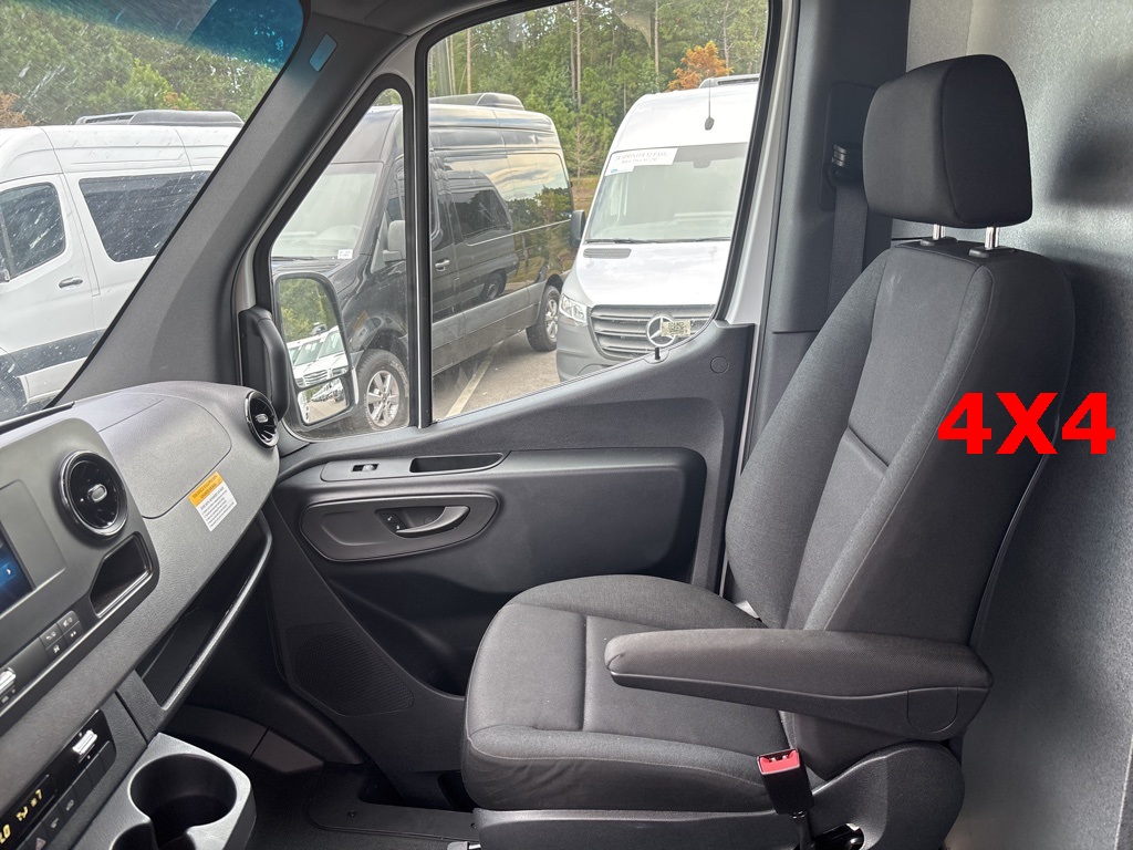 Used 2024 Mercedes-Benz Sprinter 2500 High Roof AWD Upfitted Cargo Van for sale #SP1498 - photo 48
