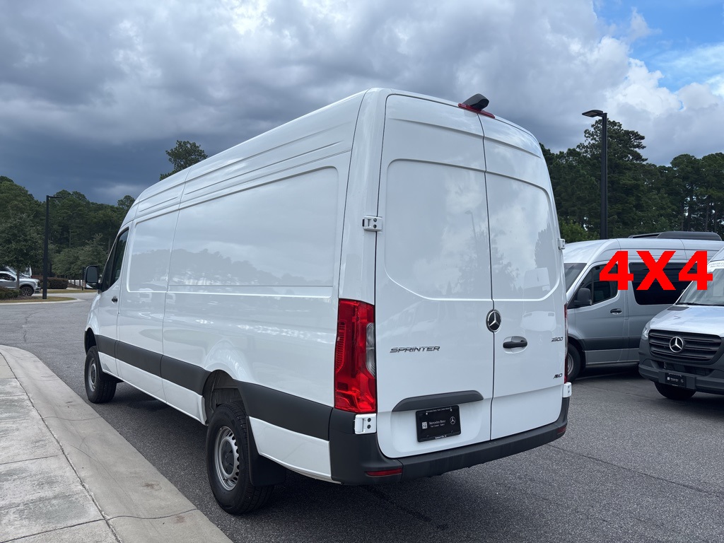 Used 2024 Mercedes-Benz Sprinter 2500 High Roof AWD Upfitted Cargo Van for sale #SP1498 - photo 5