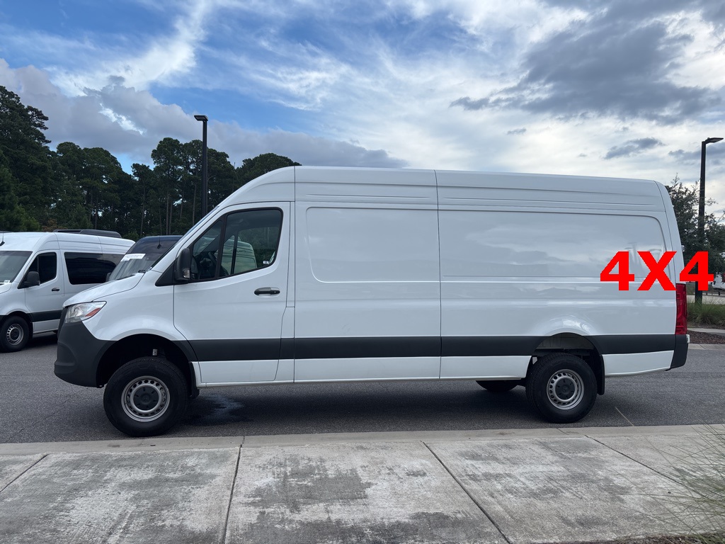 Used 2024 Mercedes-Benz Sprinter 2500 High Roof AWD Upfitted Cargo Van for sale #SP1498 - photo 6