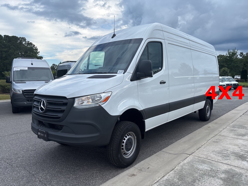 Used 2024 Mercedes-Benz Sprinter 2500 High Roof AWD Upfitted Cargo Van for sale #SP1498 - photo 7