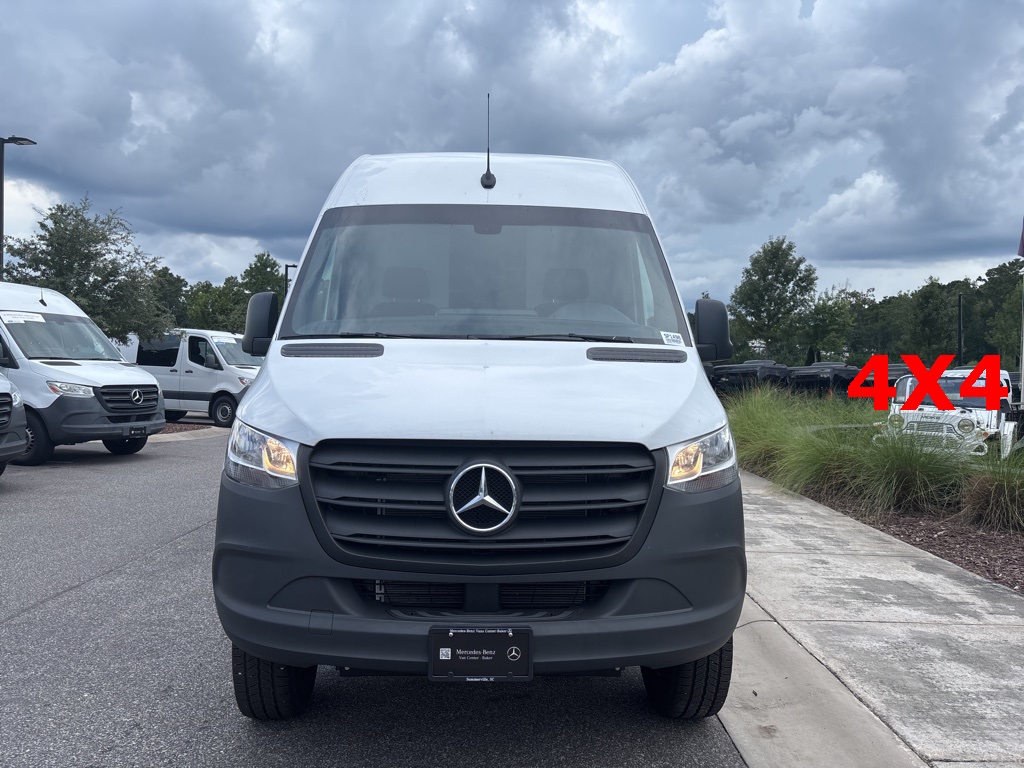 Used 2024 Mercedes-Benz Sprinter 2500 High Roof AWD Upfitted Cargo Van for sale #SP1498 - photo 8