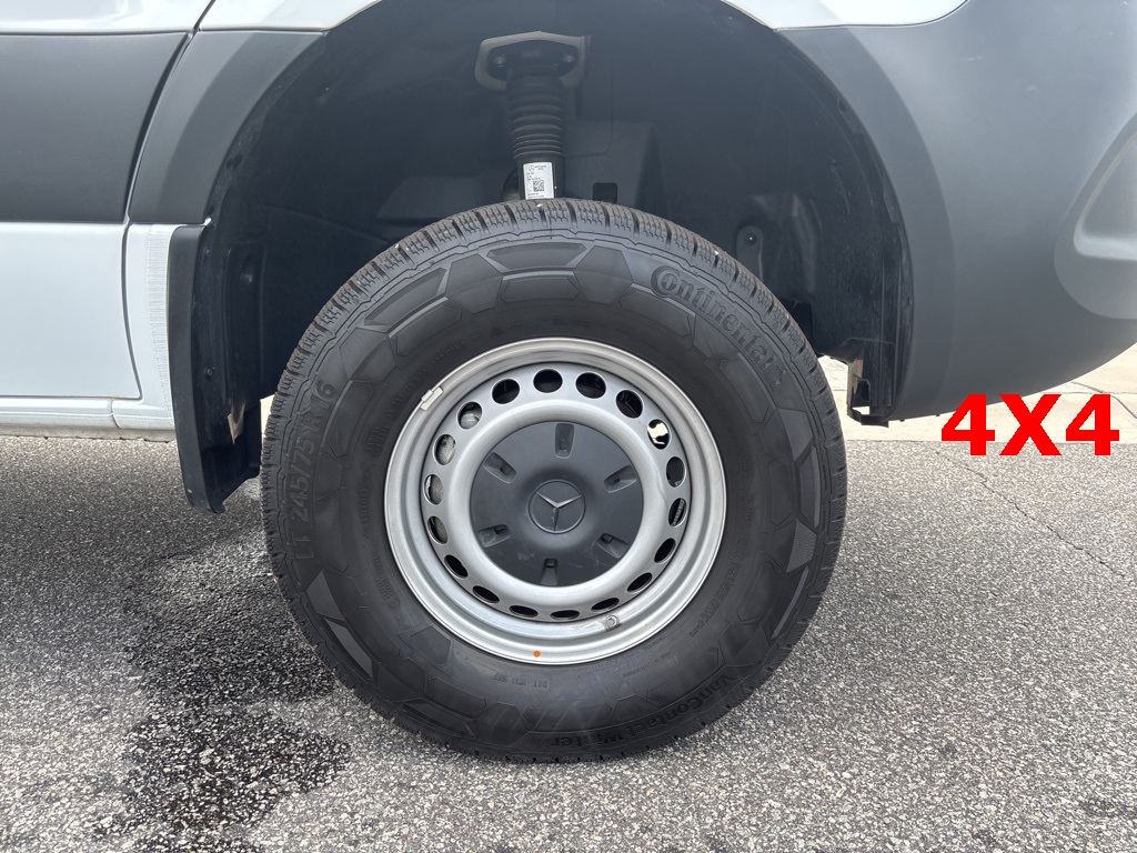 Used 2024 Mercedes-Benz Sprinter 2500 High Roof AWD Upfitted Cargo Van for sale #SP1498 - photo 9