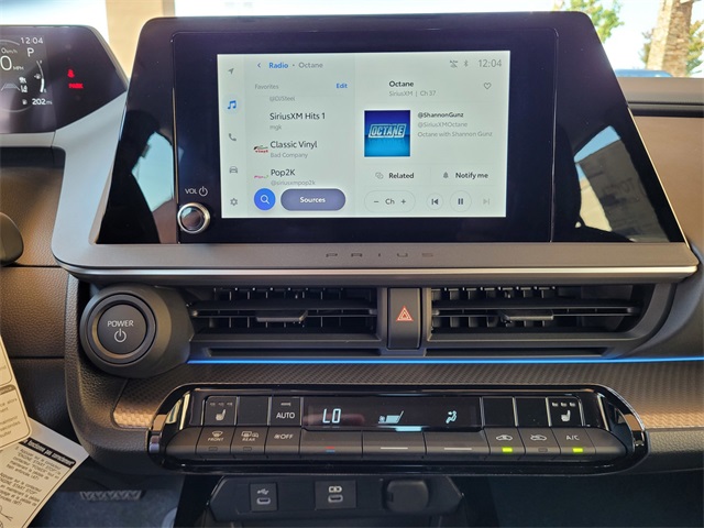 2026 Toyota Prius XLE photo 11